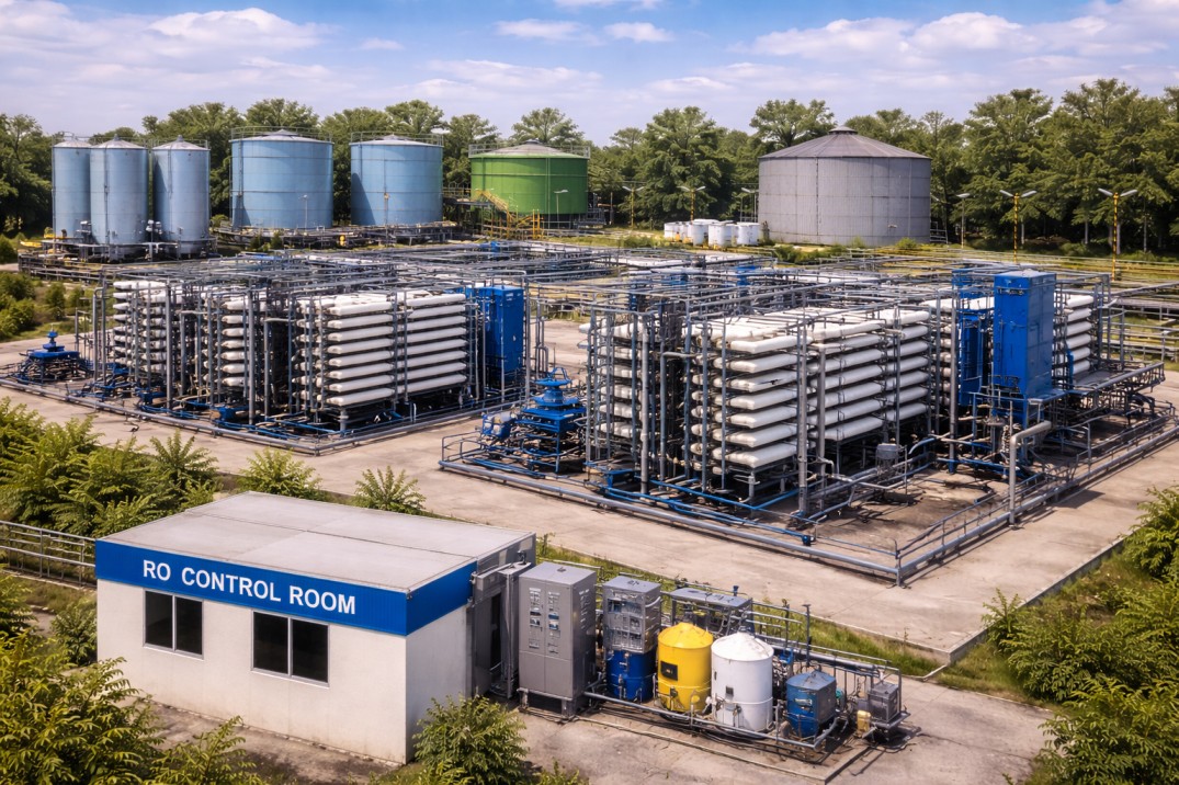 Reverse Osmosis (RO) Systems — water treatment
